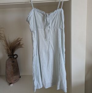 O'Neill Blue Checkered Dress